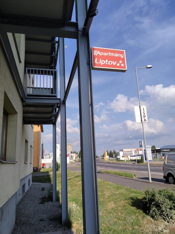 Apartman Liptov Mari Liptovsky Mikulas Exterior foto